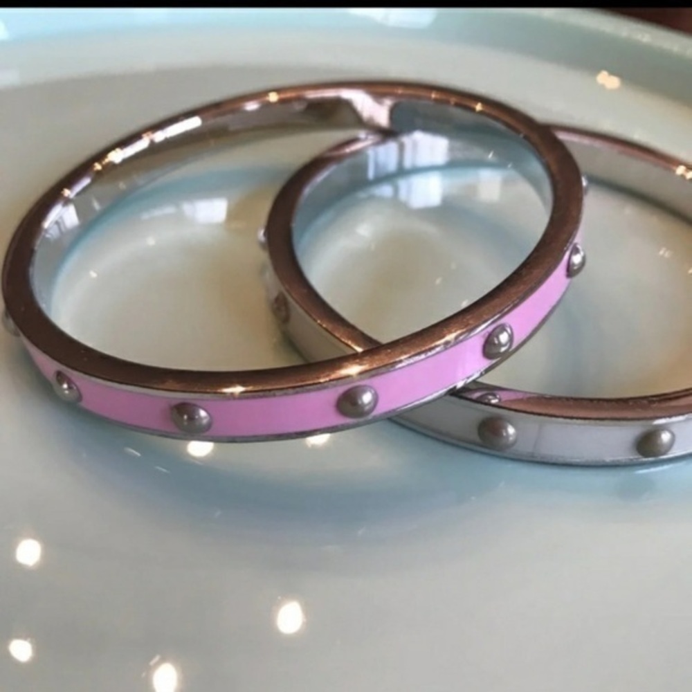 2 Coach Bangles - Picture 1 of 5